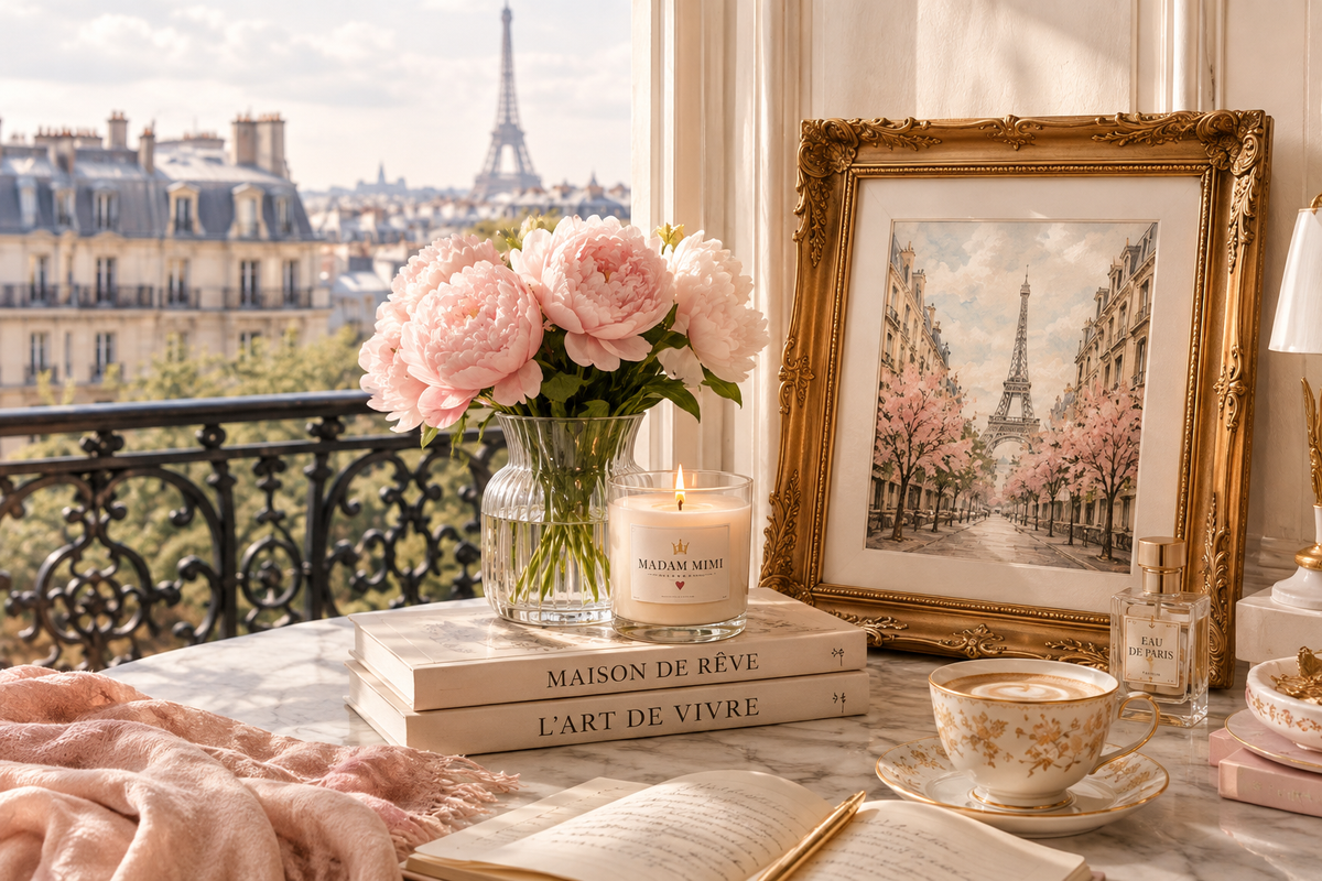 Madam Mimi in Paris